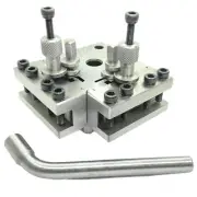 New 3 Pc Set T37 Quick-Change Tool post for Miford Lathe Machine ML7 90-115mm