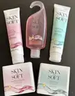 Avon Skin So Soft Bath Body Skin Care Soap, Lotion, Shower Gel Skin Care Bundle