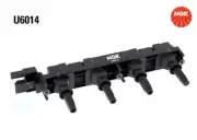 NGK Ignition Coil for Citroen C4 VTS, Peugeot 206 GTI 307 CC 307 407 ST (for: Peugeot)