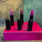 Lancome Color Design 3 Lipstick (Sheen) gift set 0.14oz Full Size #329 #367 #355