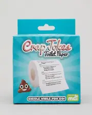 [Mooloola] Mooloola Jokes Toilet Paper in White