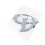 GENUINE JAGUAR DAIMLER Front Grille Badge "D" Script Chrome Emblem C2C28832