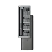 XIAOMI Mijia 350mAh 200rpm Type-C Rechargeable 2 Gears Electric Screwdriver Repair Tool W/ Magnetic Storage Case & 24pcs