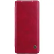 For Xiaomi Redmi Note 10 Pro Max Case Qin Flip PU Leather Case Ultra-Thin Wallet Card Slot Case for Redmi Note 10 Pro Max