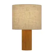 Jacona Pine Wood Natural Table Lamp
