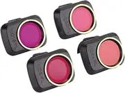 Optical Glass ND8/PL ND64/PL Lightweight Lens Filter Kit, Waterproof Coating, Scratch Proof, Easy Installation, for Mavic Mini Landscape Photography