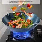 Hand-forged Iron Pot Non Coated Chinese Wok Cast Iron Wok Gas Induction Cooker