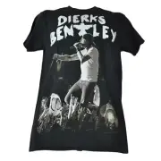 Dierk Bentley Country Tshirt Tee Concert Music Short Sleeve Mens Small Adult