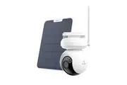 Reolink 4K UHD Continous Recording Wireless Security Camera with 20000mAh Battery, Altas PT Ultra