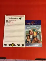 Wizard Of Oz Party Invitations And Toto’s Shopping List Pad
