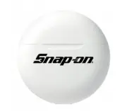 Snap On Tools Wireless Bluetooth Air Pods Ear Buds New White Rechargeable