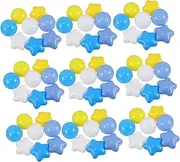 MUELODSIC 100pcs Swimming Pool for Ball Tank for for Babies Ball Plastic
