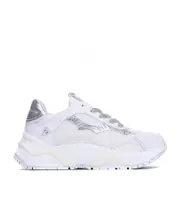 Philippe Model Logo Embossed Lace-Up Sneakers 36,37,38,39,40 White