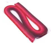 Red Quilling Paper Gradient Quilling Strips 5MM Crafts Paper Filigrana Color ...