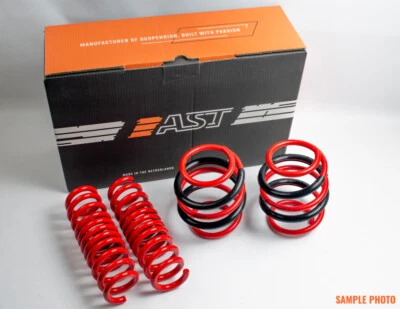AST For 10/2000-10 Volvo S60 Lowering Springs - 35mm/25mm