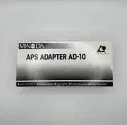 Minolta AD-10 APS Adapter for DiMAGE Scan Dual & Scan Speed Film Scanners