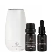 The Goodnight Co. Diffuser and Deep Sleep Kit - Ceramic White