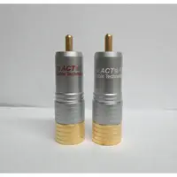 在飛比找蝦皮購物優惠-<<大慶電料>>美國ACT RCA接頭,鍍金 R950G