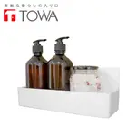 【東和TOWA】日本磁吸SQ 磁鐵浴室置物架、用於鐵製物品上、TAKARA琺瑯浴櫃或廚具適用(CERAX洗樂適衛浴)