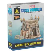 Marvel: Crisis Protocol Shrine to En Sabah Nur Terrain Pack