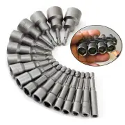 14 Piece Set/9 Piece Set Non-magnetic Combination Socket Set Electric Hexagon Screwdriver Head Screw Insert Pneumatic Sc