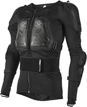 O'NEAL Protector Jacket Kids Motocross Enduro Adjustable Stretch Straps Heavy Duty Plastic Elements Underdog Protector Jacket Youth V.24 Black