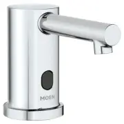 Moen 8560 Chrome M�Power Electronic Touchless Soap Dispenser