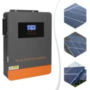 24V 80A 3000W Solar Off Grid Inverter MPPT Charger Controller 230V Wall-Mounted