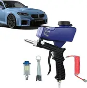 lisutupode Spray Paint Machine - Pneumatic Sandblasting Equipment,Small Paint Sprayer with Adjustable Valve for Metal, Automotive