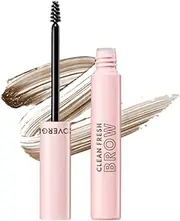 Covergirl Clean Fresh Brow, 400 Soft Brown, Eyebrow Gel, Long-Lasting, Vegan Formula, Natural Looking, Easy to Apply, Doesn't Smudge