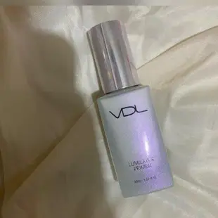 韓國VDL貝殼提亮妝前乳飾底乳提亮30ml