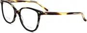 [Gucci] Safilo Women's 102979 Optical Frames, Color: Havanan Black, Size: 53, Havanan Black, 53