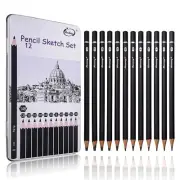 Sketch Pencils for Drawing12 Pack Drawing Pencils Graphite Pencils Graphite P...