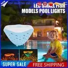 Floating Pool Lights - Fish Pattern Swimming Pool Light That Float - Waterproof