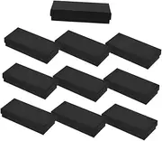 ibasenice 10pcs Box Watch Display Case for Men Rectangular Watch Box Organizer Durable Storage present for Special Occasions