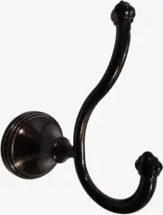 ARISTA Annchester Collection Wall mounted Robe Hook in Oil Rubbed Bronze