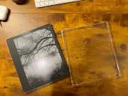 Kindle Scribe clear case TPU cover