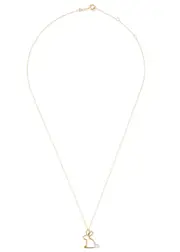 Aliita Conejito Perla 9kt Gold Necklace - One Size One Size