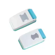 Tab Punch Durable Craft Paper Punch Cutter Puncher Loose Leaf Separator Label Fo