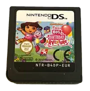 Dora Big Birthday Adventure Nintendo DS 2DS 3DS Game *Cartridge Only* (Pre-Owned)