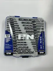 DRILL BIT SET-METRIC & IMPERIAL 200PCE - P&N