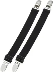 Boot Straps Leg Pant Stirrup Soft Elastic Heavy Clip Keeps Pants Tucked