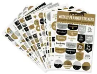 在飛比找博客來優惠-Essentials Weekly Planner Stic