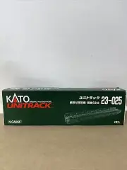 Kato 20-025 N Scale Straight Track (5 pcs.) UniTrack S248