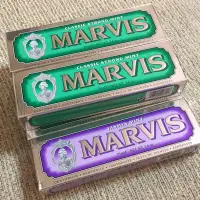 在飛比找蝦皮購物優惠-MARVIS 牙膏界的愛馬仕