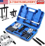 Heavy Duty Bearing Puller Set Splitter Tools Wheel Hub Axle Removal Install Kit
