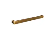 HOTWIRE Hotwire Heated Towel Rail Low Voltage - Single Flat Bar 800mm Wide - Brushed Gold