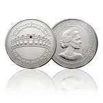 Catherine Princess of Wales Tiara Platinum Commemorative Proof