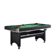 Lumera 6FT MDF Pool Table/Billiard Table - Green Felt