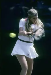 Andrea Jaeger of the United States 1980 Tennis Photo 1